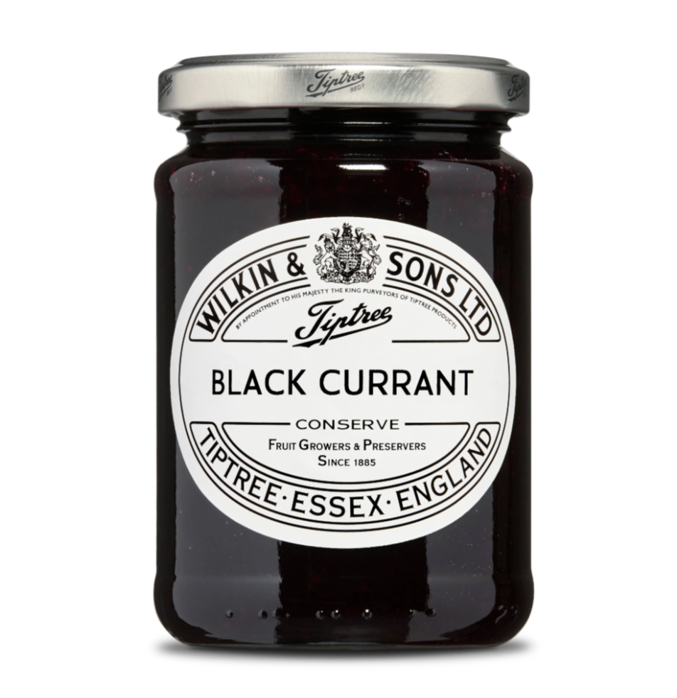 Tiptree Black Currant Conserve – Heritage Royal Warrant Artisanal Preserve (340g)