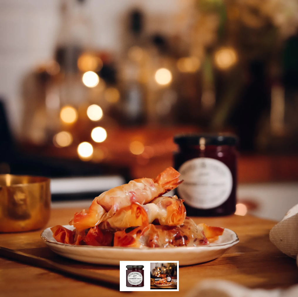 Tiptree Wild Cranberry Sauce – Artisanal Heritage Condiment (210g)