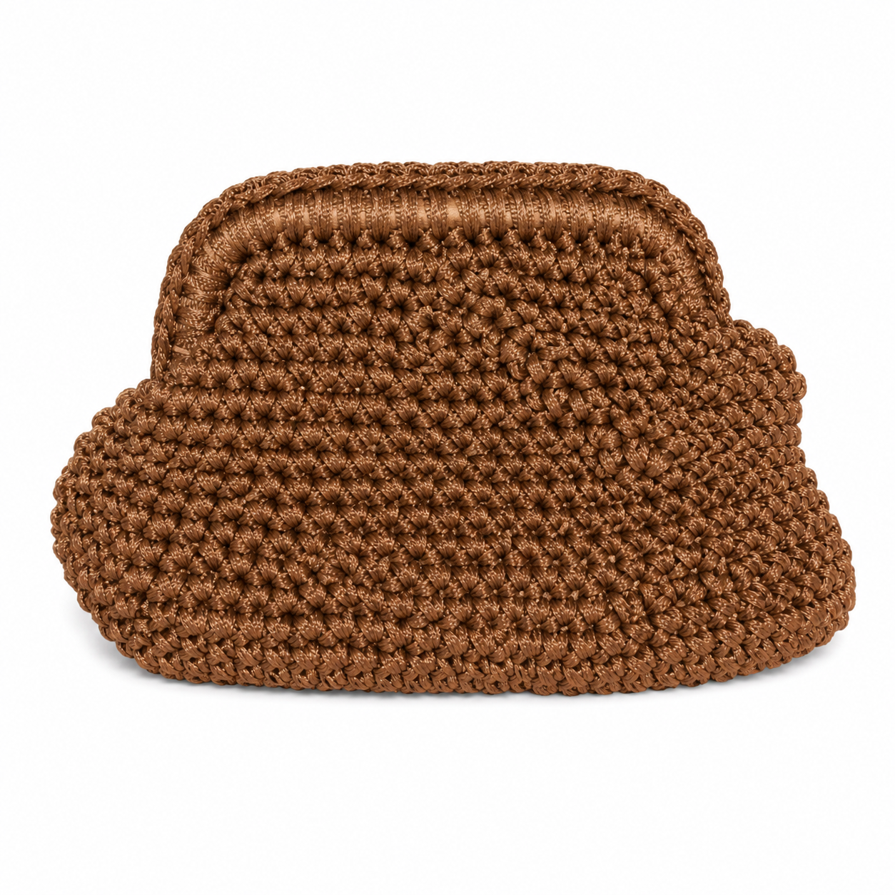 Cappucino Crochet Handmade Bag