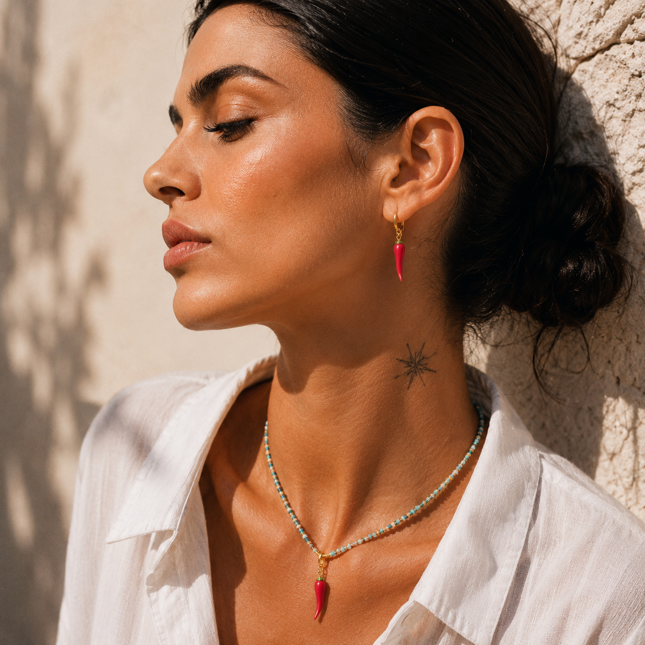 Sweet Heat Earrings, Min Beirut, With Love™