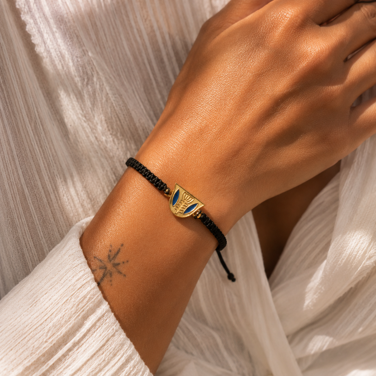Lebanon Spirit Bracelet, SS Gold Edition
