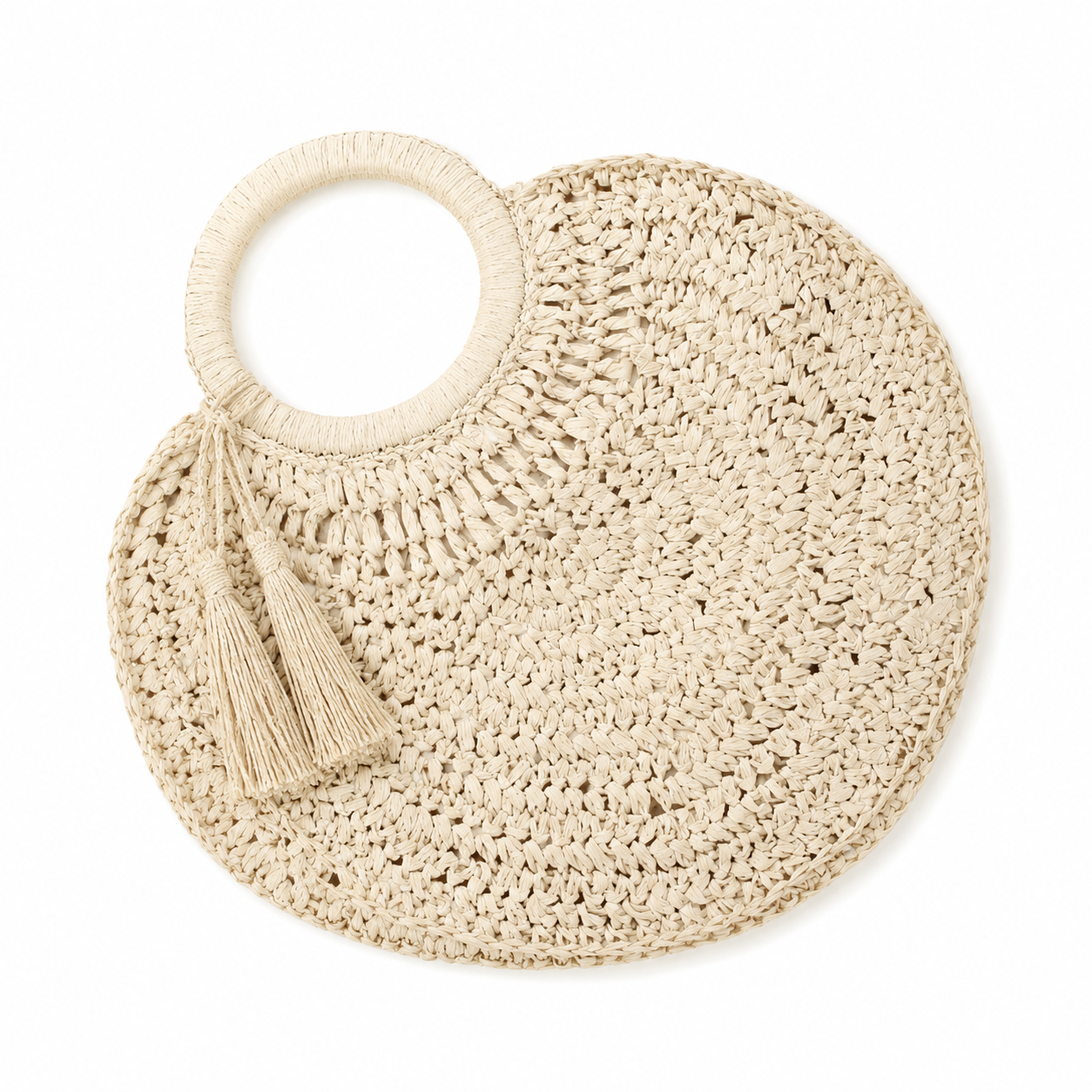Souqora Lifestyle Curation — The Nomad Circle (Beige)