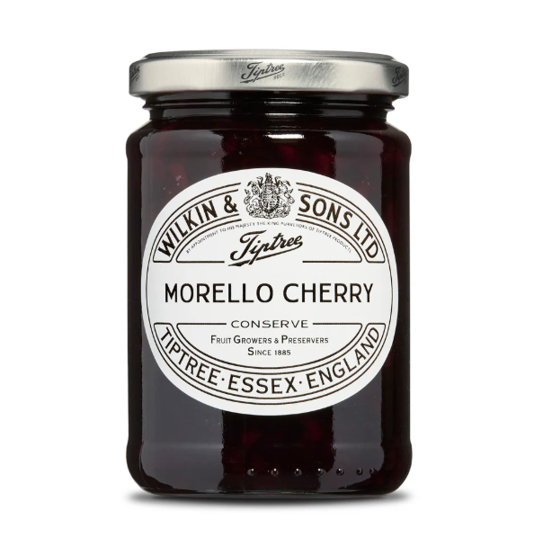 Tiptree Morello Cherry Conserve – 340g – Deep Aromatic Cherry Preserve