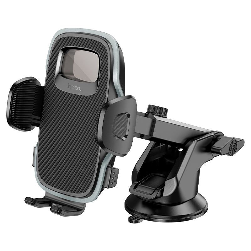 hoco. H15 Center Console Car Holder – Clamp Arm One-Click Opening