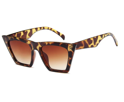 "On My Way" Shades β The Retro Leopard Edition