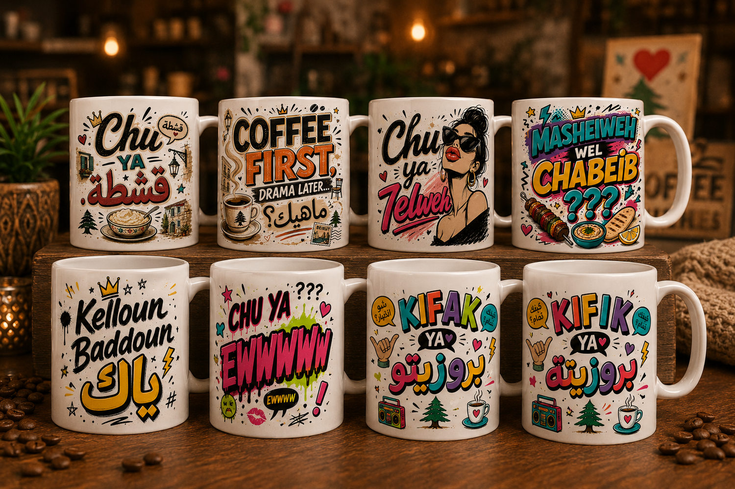 Mugs