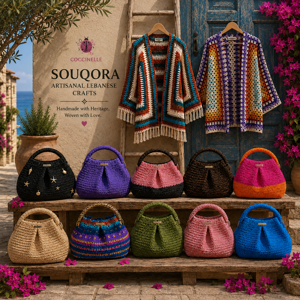Mediterranean Handmade Crochet Collection