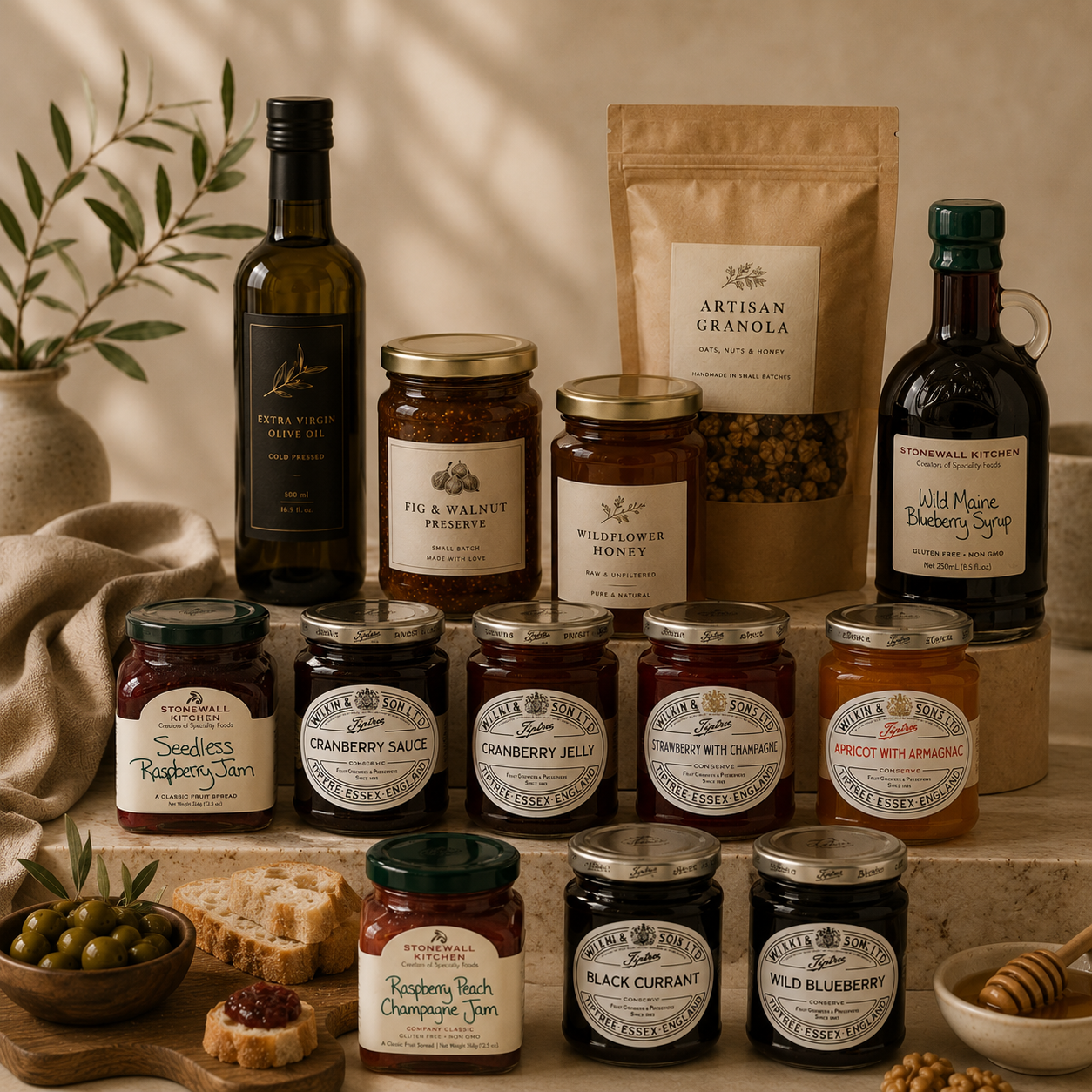 Crafted Flavors