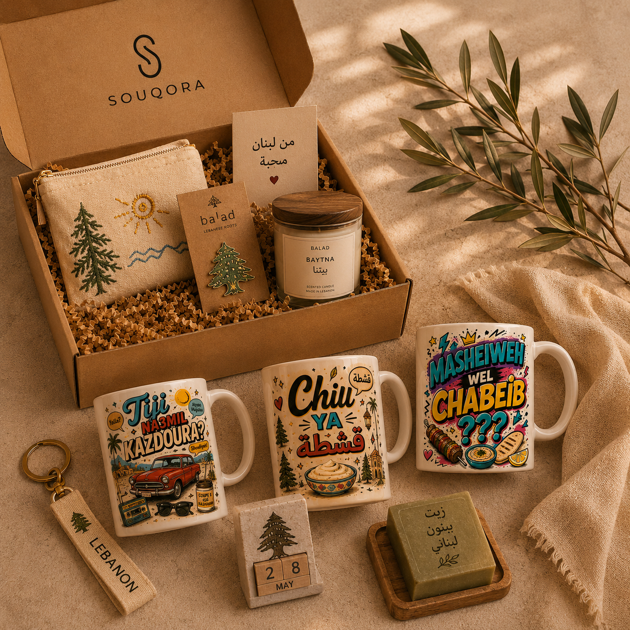 Curated Gift Ideas Lebanon | SOUQORA