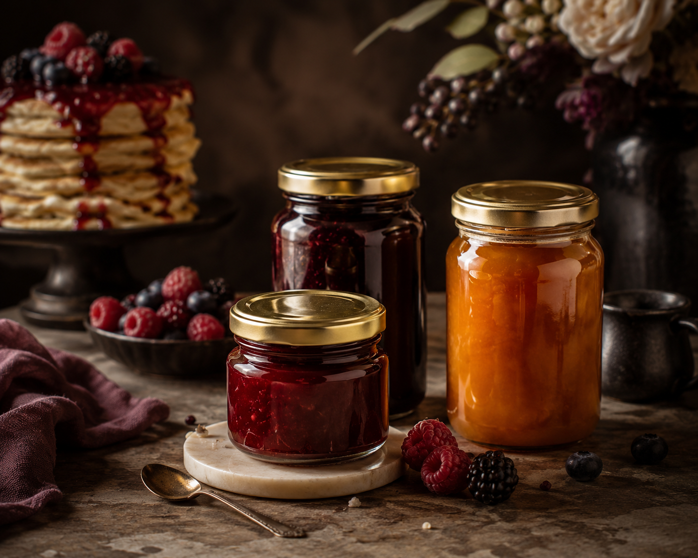 Jams & Pantry Sauces
