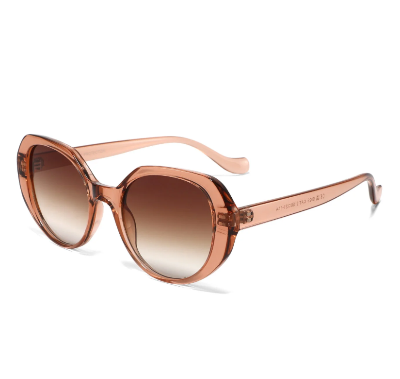 "On My Way" Shades — The Amber Haze Edition