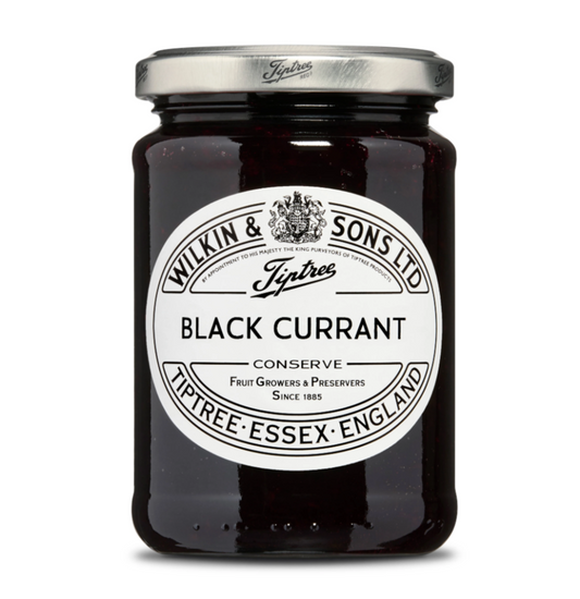 Tiptree Black Currant Conserve – Heritage Royal Warrant Artisanal Preserve (340g)