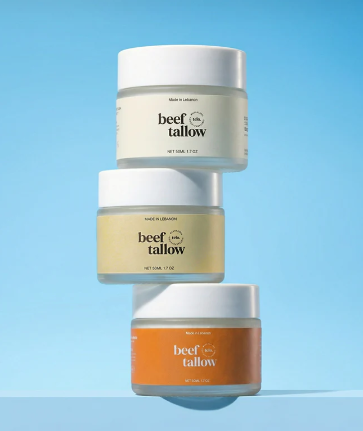 Grass-Fed Tallow Cream By Telo™ (Sweet Orange 100 ML)