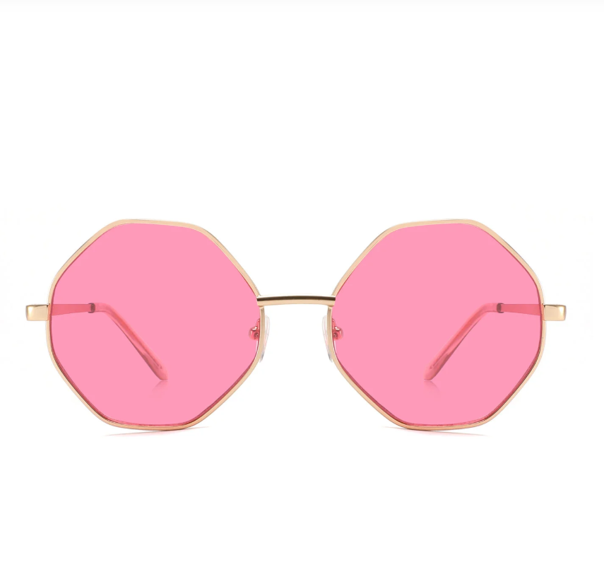 "On My Way" Shades — The Blush Hexagon Edition