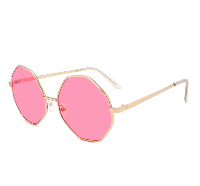 "On My Way" Shades — The Blush Hexagon Edition