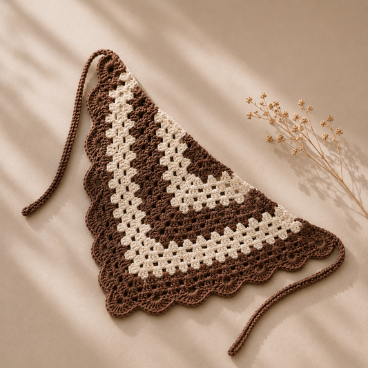 Terra Crochet Bandana