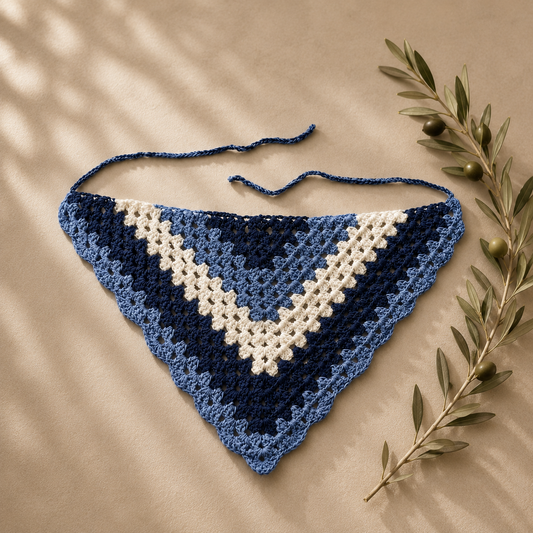 Mediterranean Olive Bandana