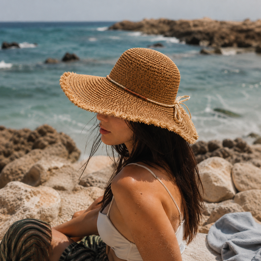 Sun-Kissed Straw Hat