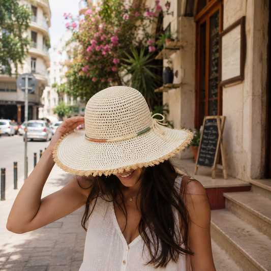 Coastal Escape Straw Hat