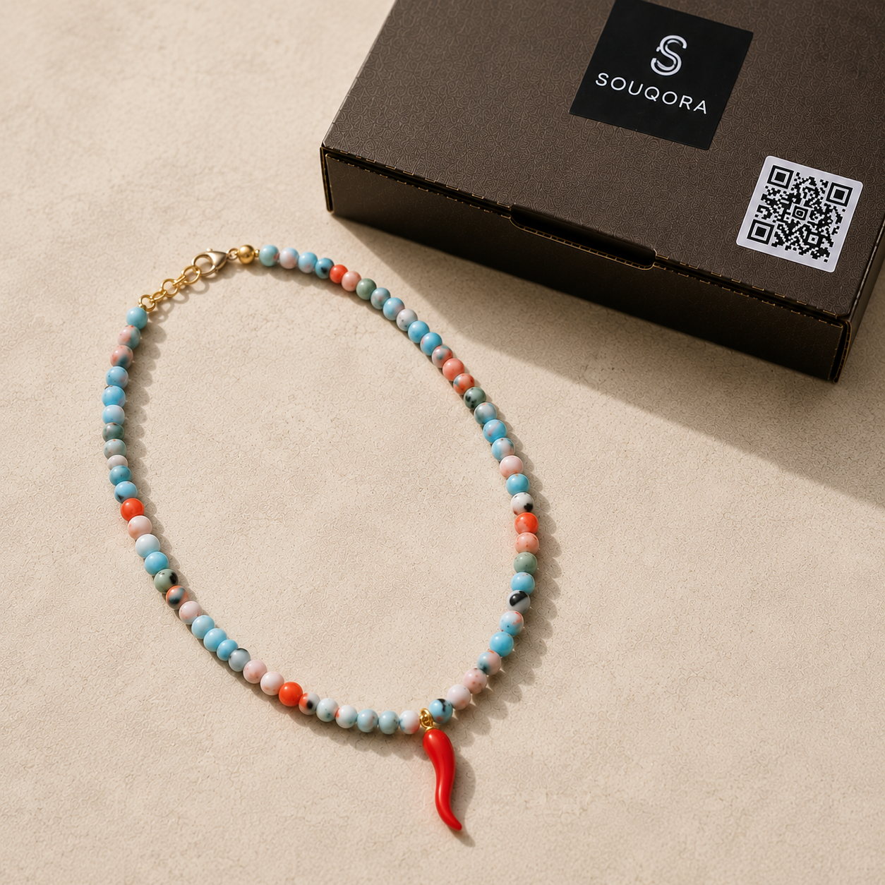 Peperoncino Mare™ Necklace  Min Beirut, With Love™