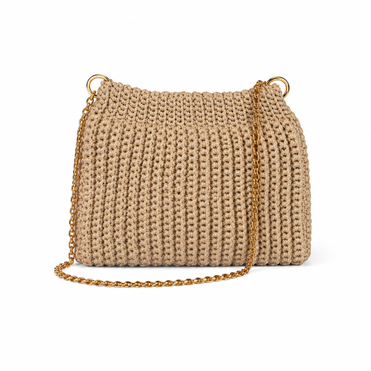 Cream Purse