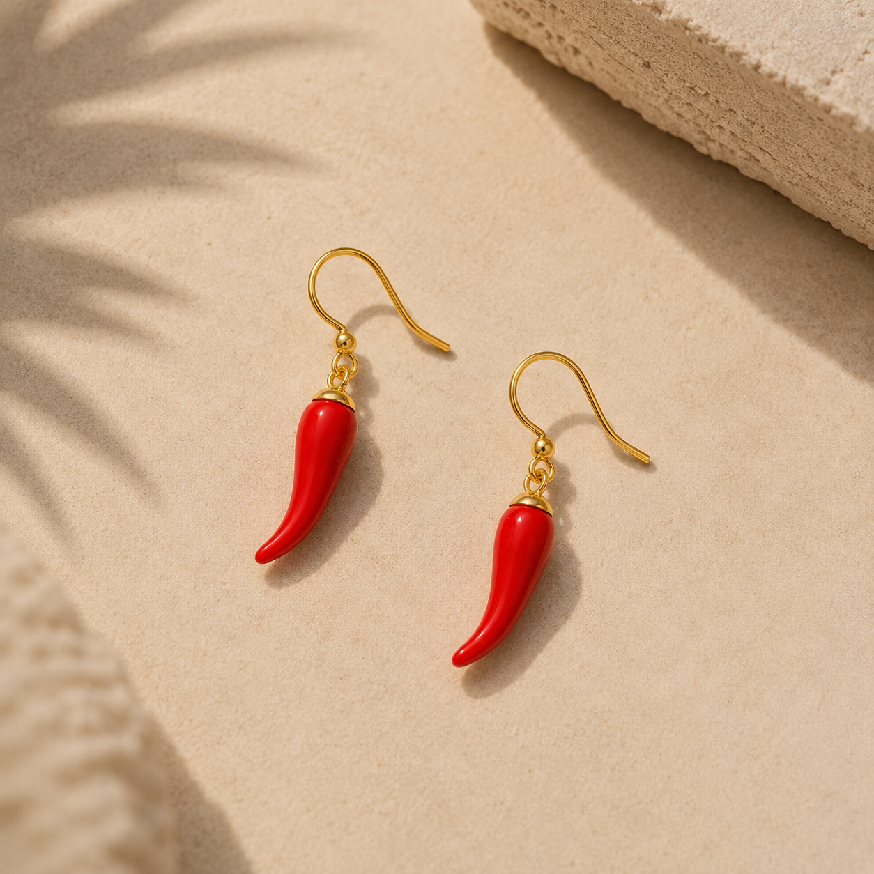 Sweet Heat Earrings, Min Beirut, With Love™