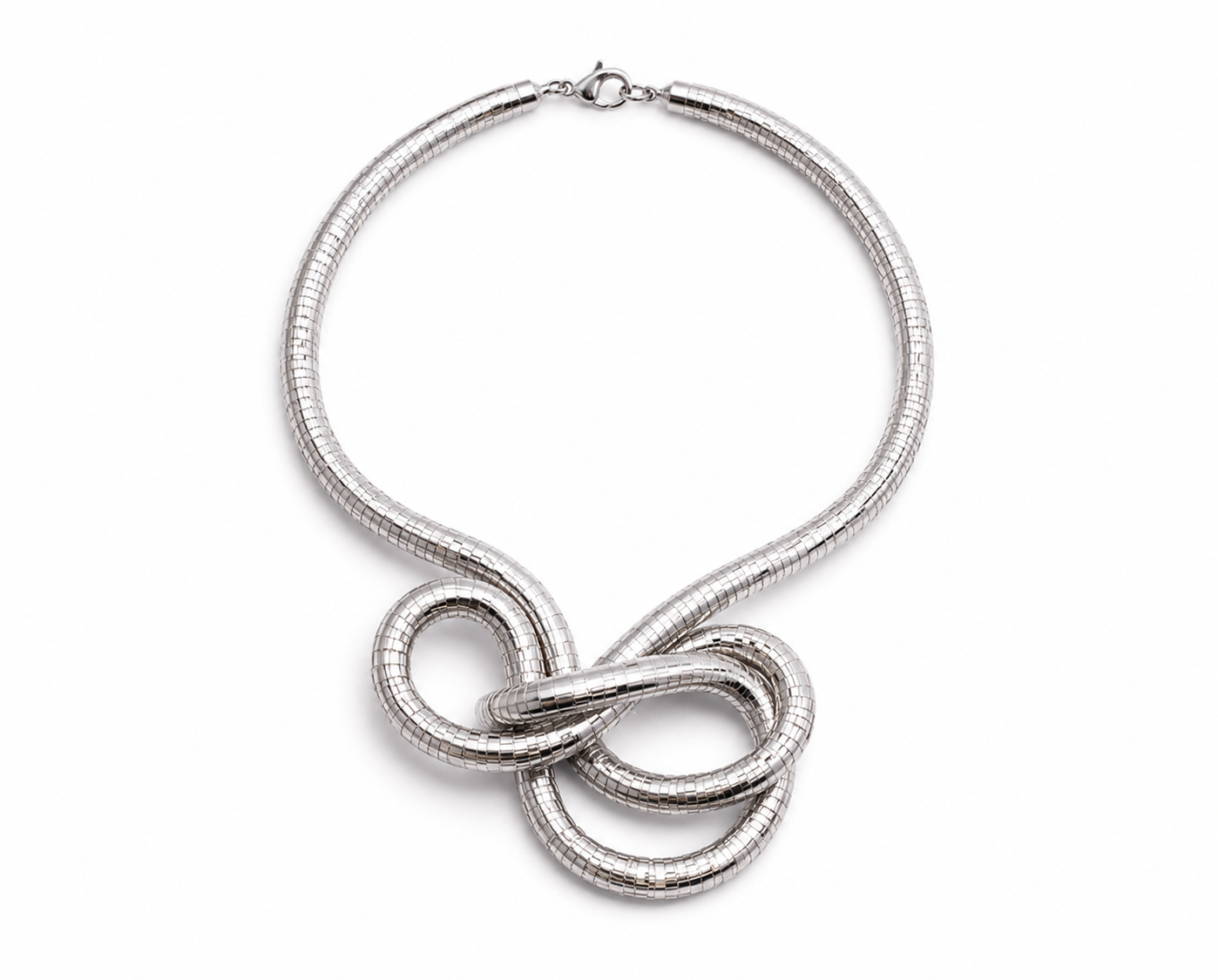 Playboy Bunny 10mm Iconic Pendant – High-Shine Polished Silver Edition