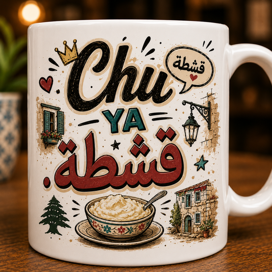 "Chu Ya Ashta" Artisan Vintage Mug