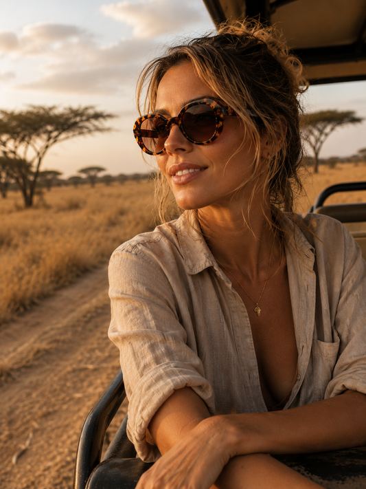 "On My Way" Shades — The Wild Tortoise Edition