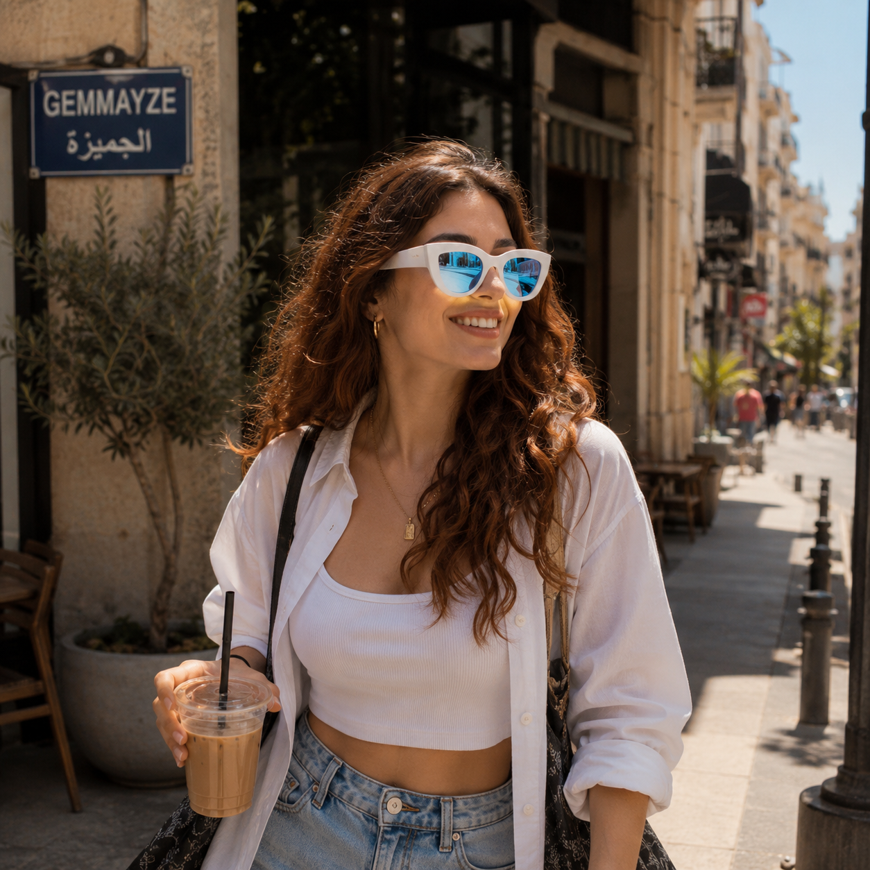 "On My Way" Shades — The Blanc Bliss Edition