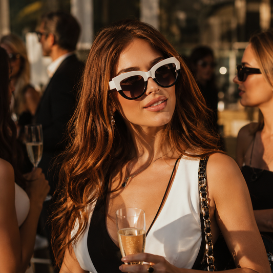 "On My Way" Shades — The Cruella Block Edition