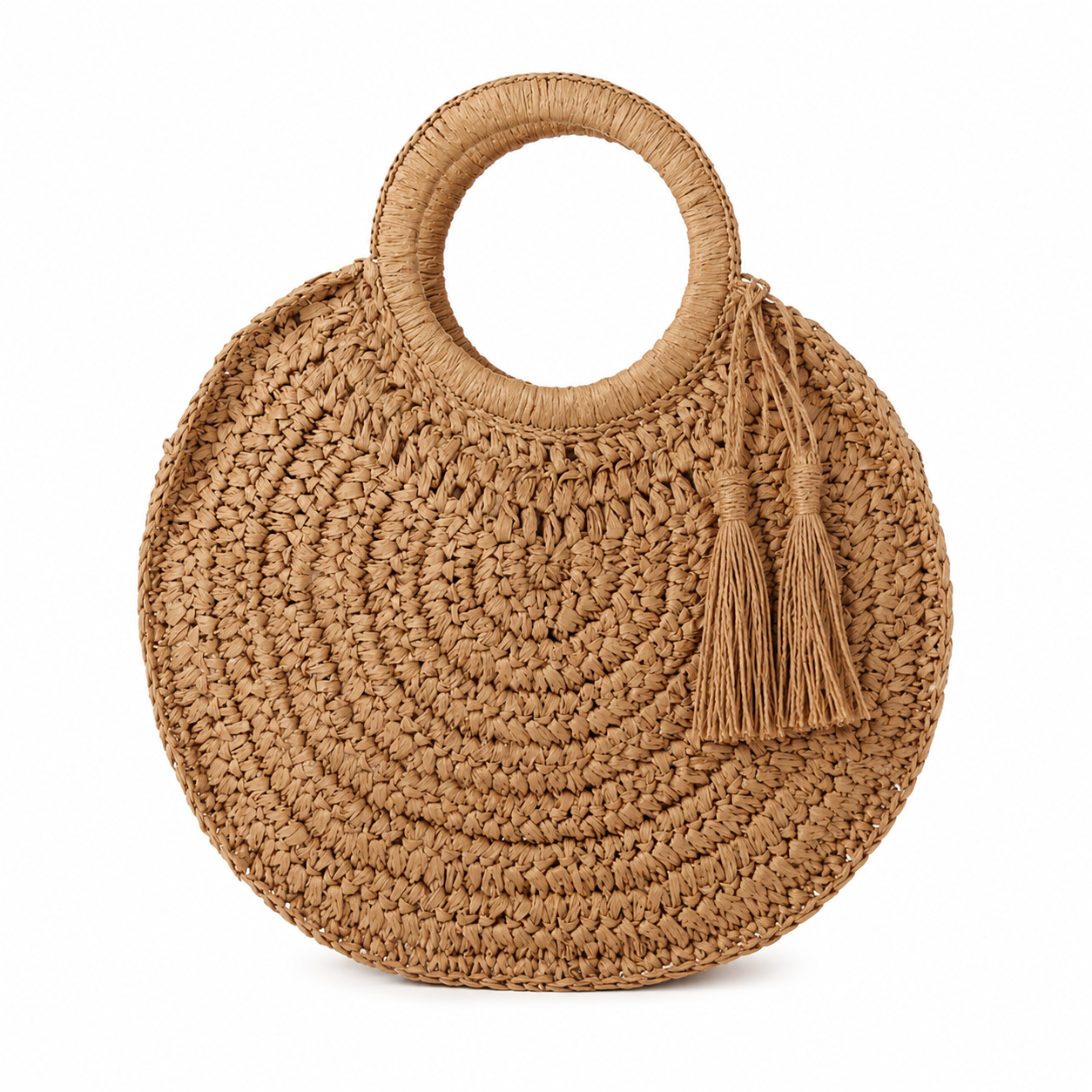 Souqora Lifestyle Curation — The Nomad Circle (Brown)