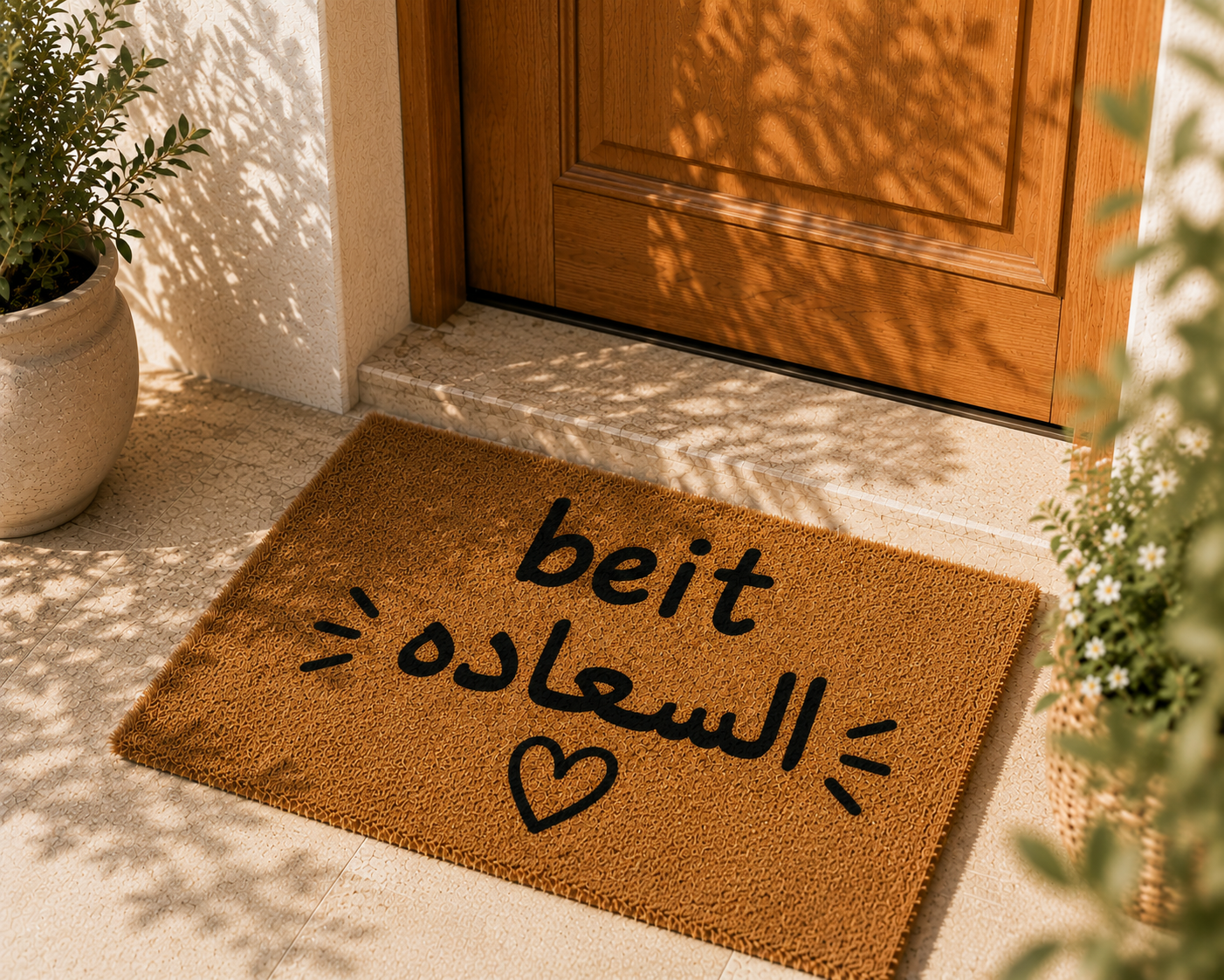 "Beit Al Sa3adeh" The Sanctuary of Joy Mat