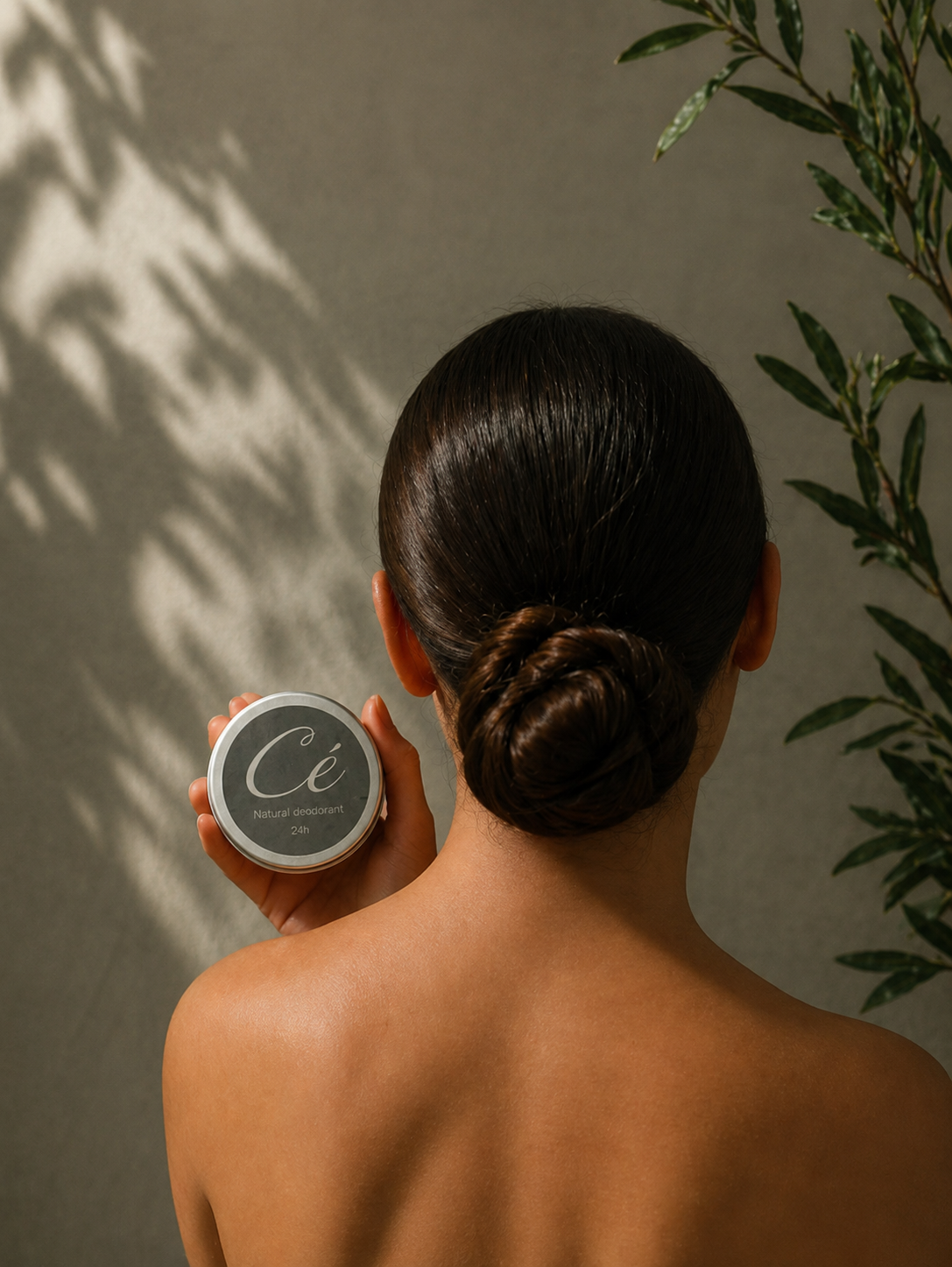 Cé Natural Deodorant, Clean Fresh (50ml)