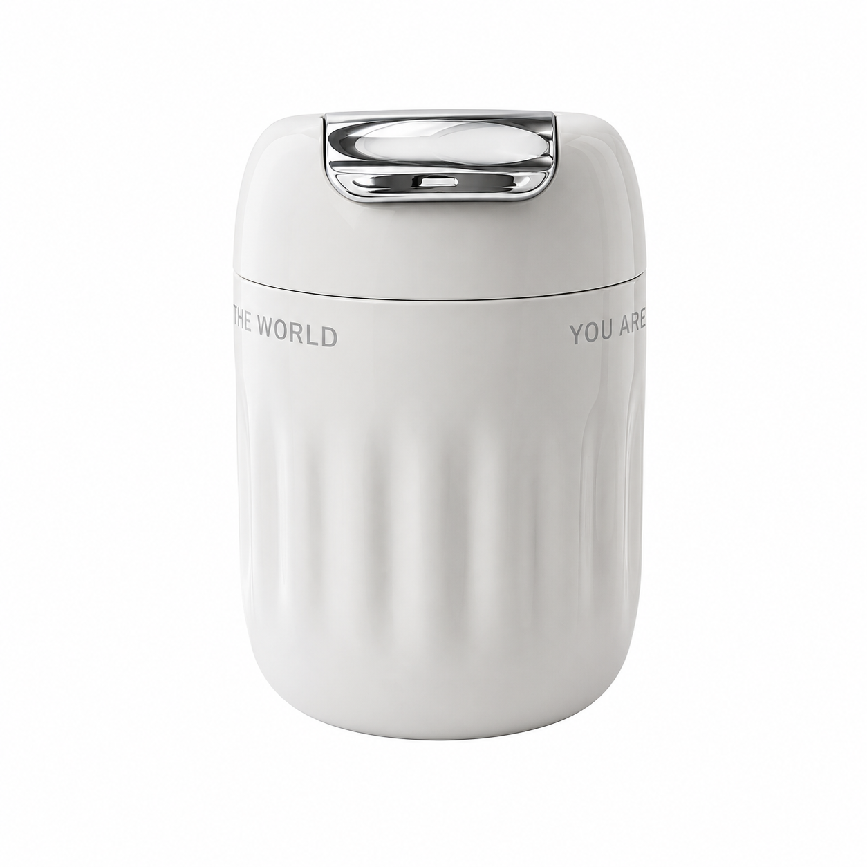 Mini Vacuum Insulated Coffee Mug – 220ml (White)