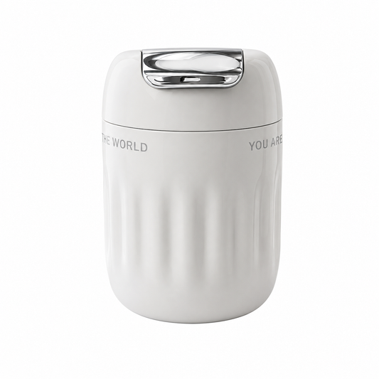 Mini Vacuum Insulated Coffee Mug – 220ml (White)