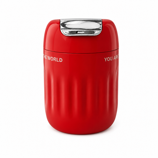 Mini Vacuum Insulated Coffee Mug – 220ml (Red)