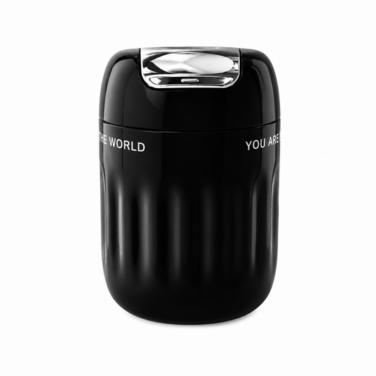 Mini Vacuum Insulated Coffee Mug – 220ml (Black)
