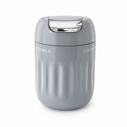 Mini Vacuum Insulated Coffee Mug – 220ml (Grey)