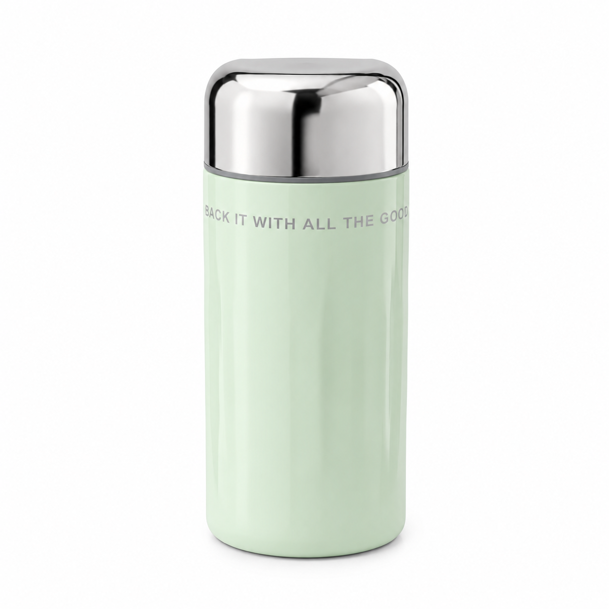 Compact Insulated Tumbler – Double-Wall 200 ML (Green)