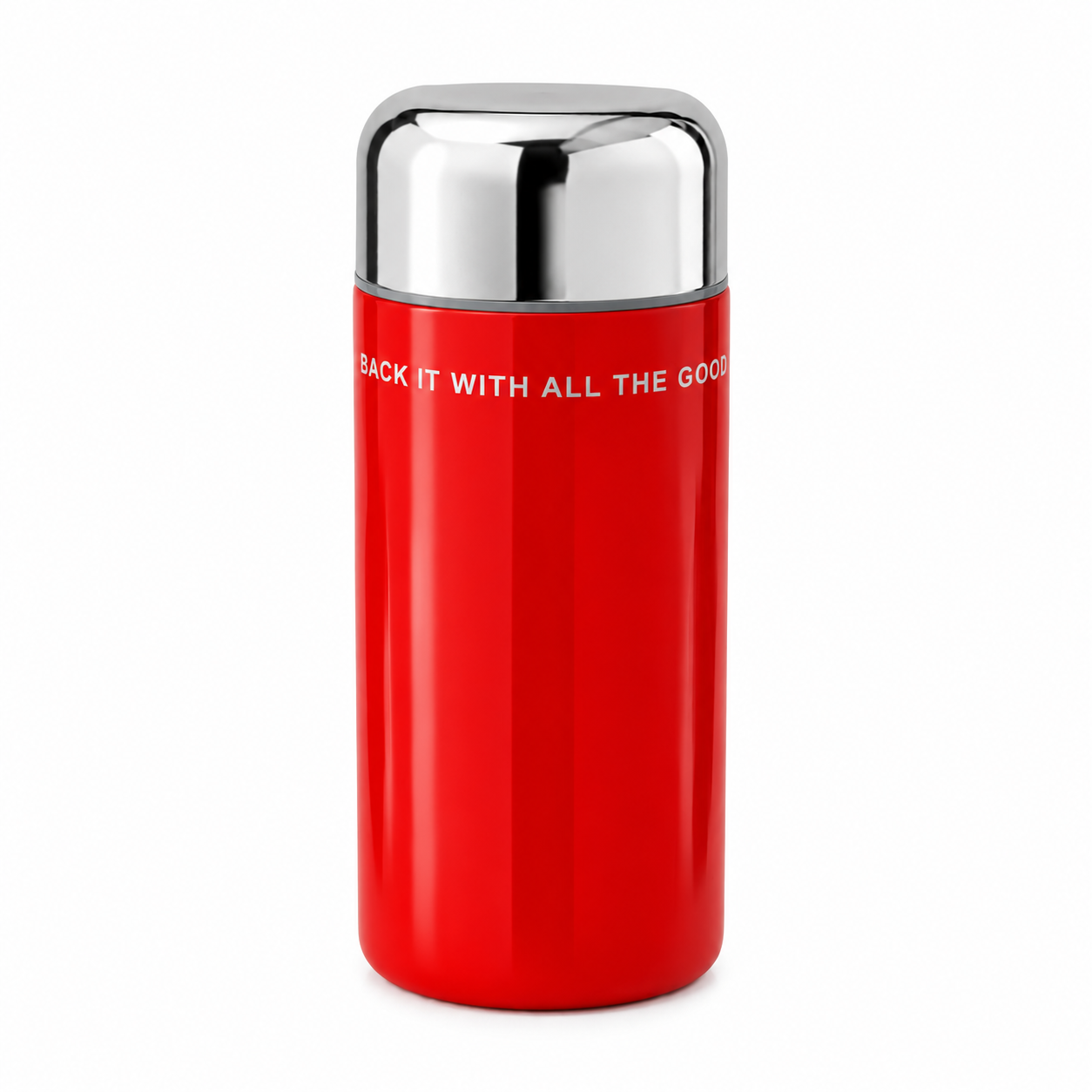 Compact Insulated Tumbler – Double-Wall 200 ML (Red)