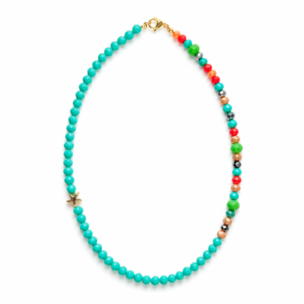 Ischia Beaded Choker