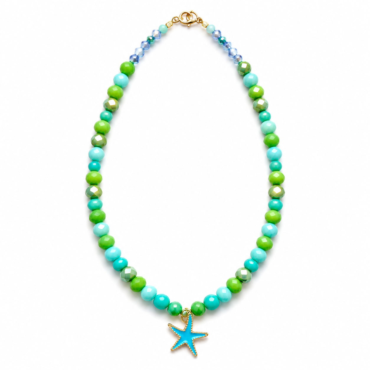 The Costa Starfish Beaded Necklace