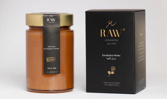 Raw Eucalyptus Honey, 485 g