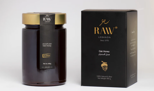 Raw Oak Honey, 485 g