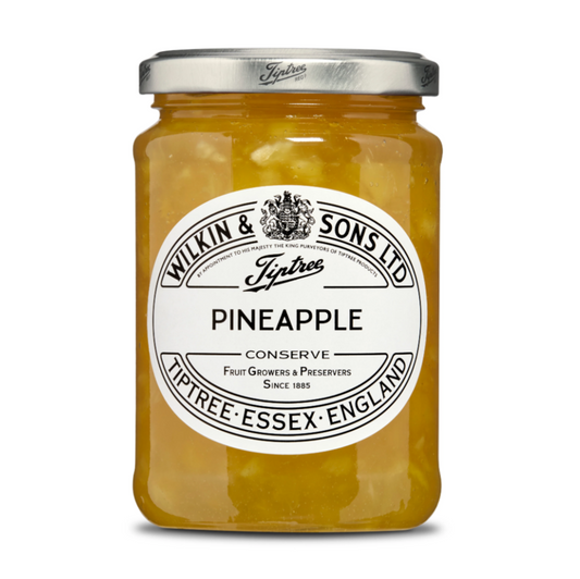 Tiptree Pineapple Conserve – 340g – Extra Fruit High-Quality Tropical Preserve