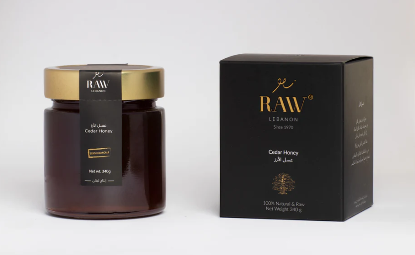 Raw Cedar Honey Medium, 340 g