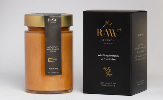 Raw Wild Oregano Finely Creamed Honey, 485 g