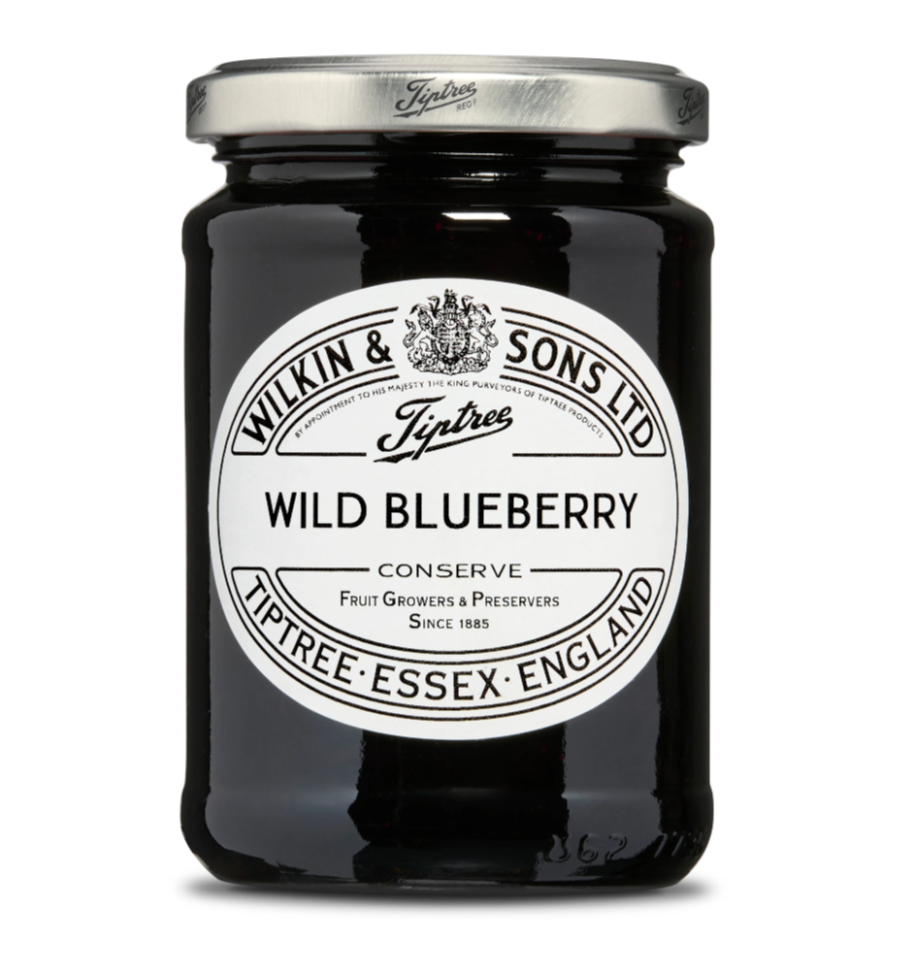 Tiptree Wild Blueberry Conserve – Artisanal Canadian Wild Fruit Preserve (340g)