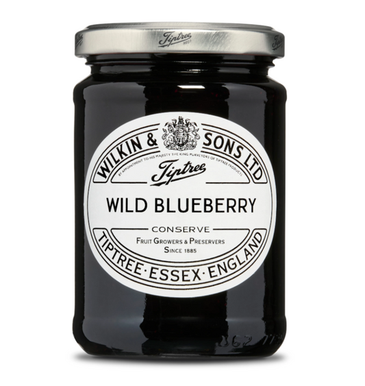 Tiptree Wild Blueberry Conserve – Artisanal Canadian Wild Fruit Preserve (340g)